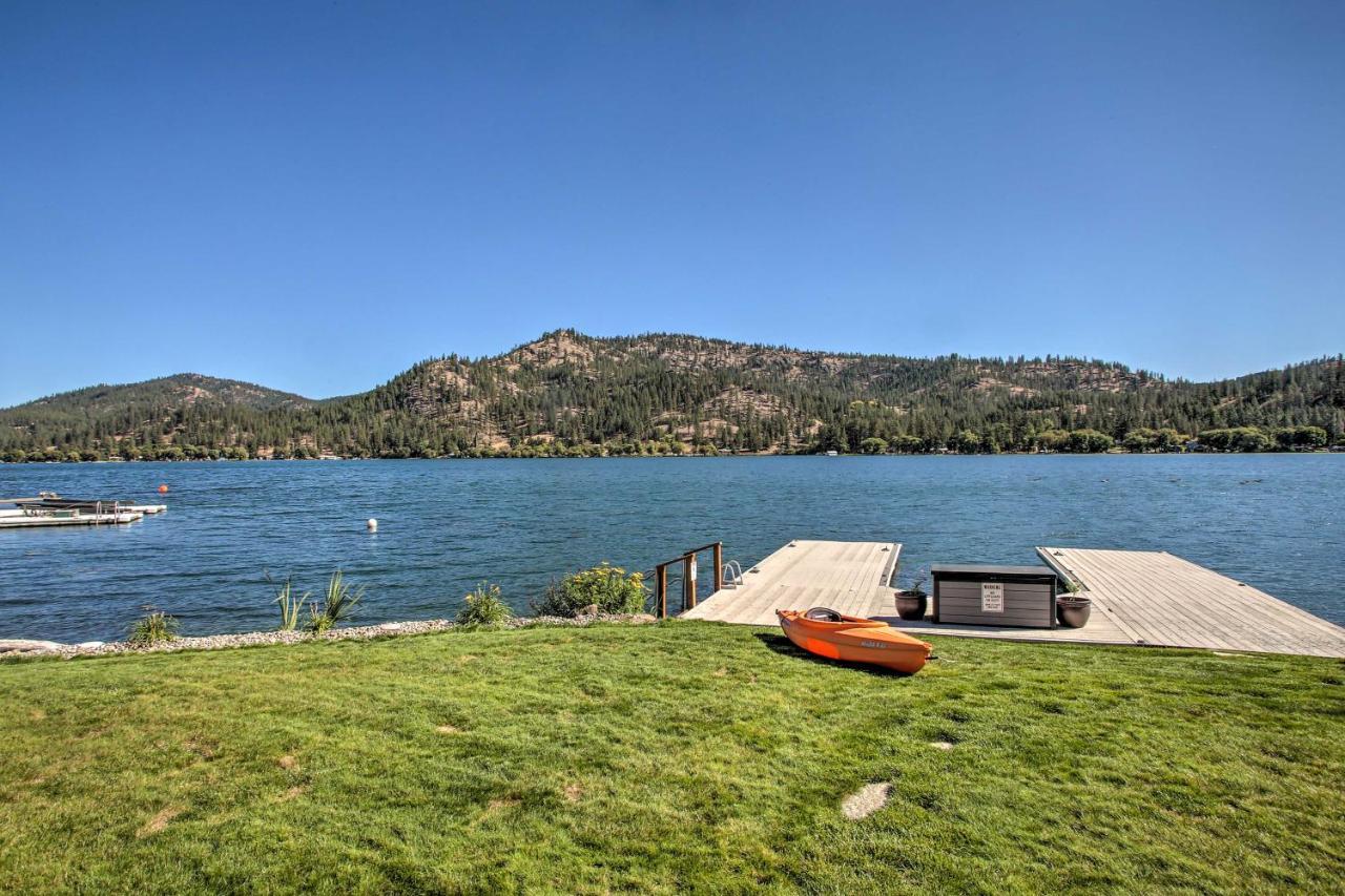 Lakefront Retreat With Kayaks, Paddle Boards And Deck! Villa Nine Mile Falls Buitenkant foto